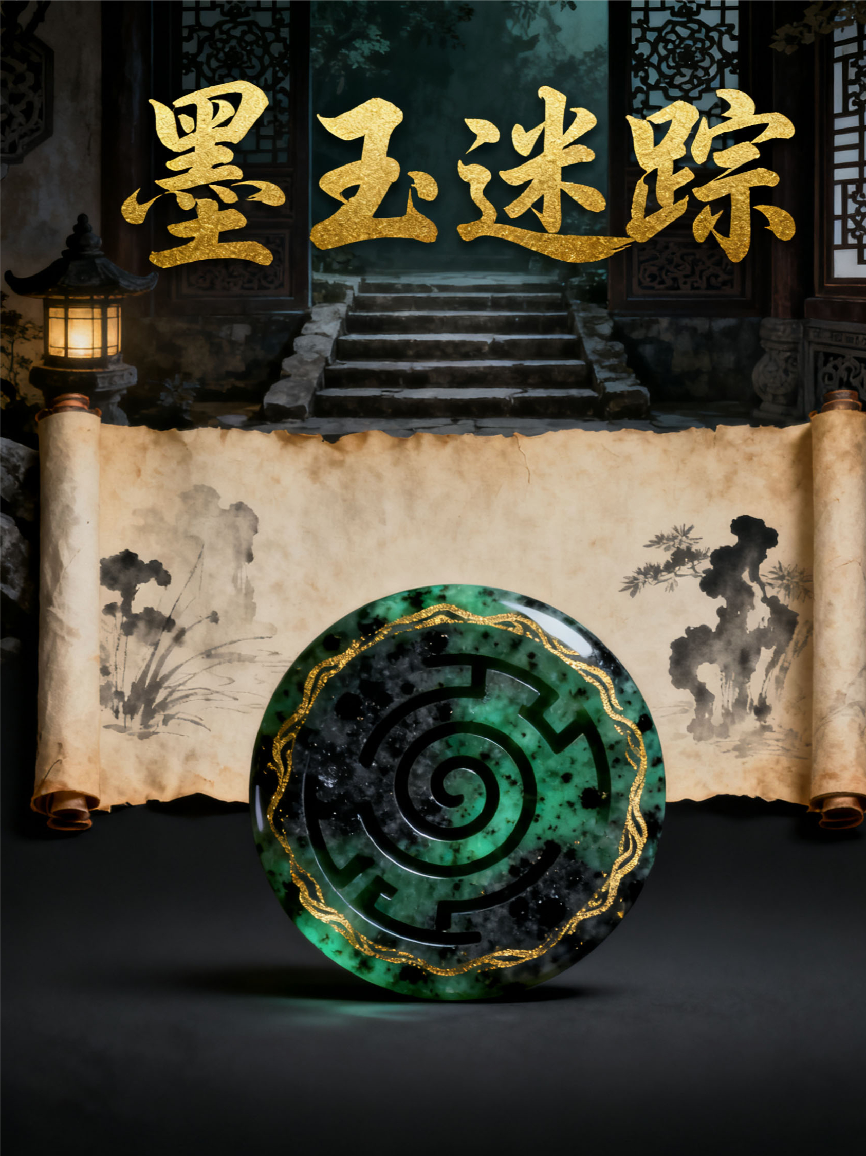 墨玉迷踪