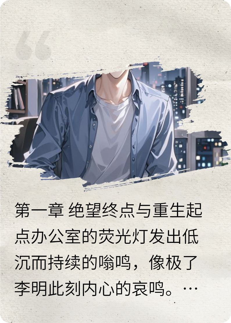 逆风翻盘，重启辉煌人生