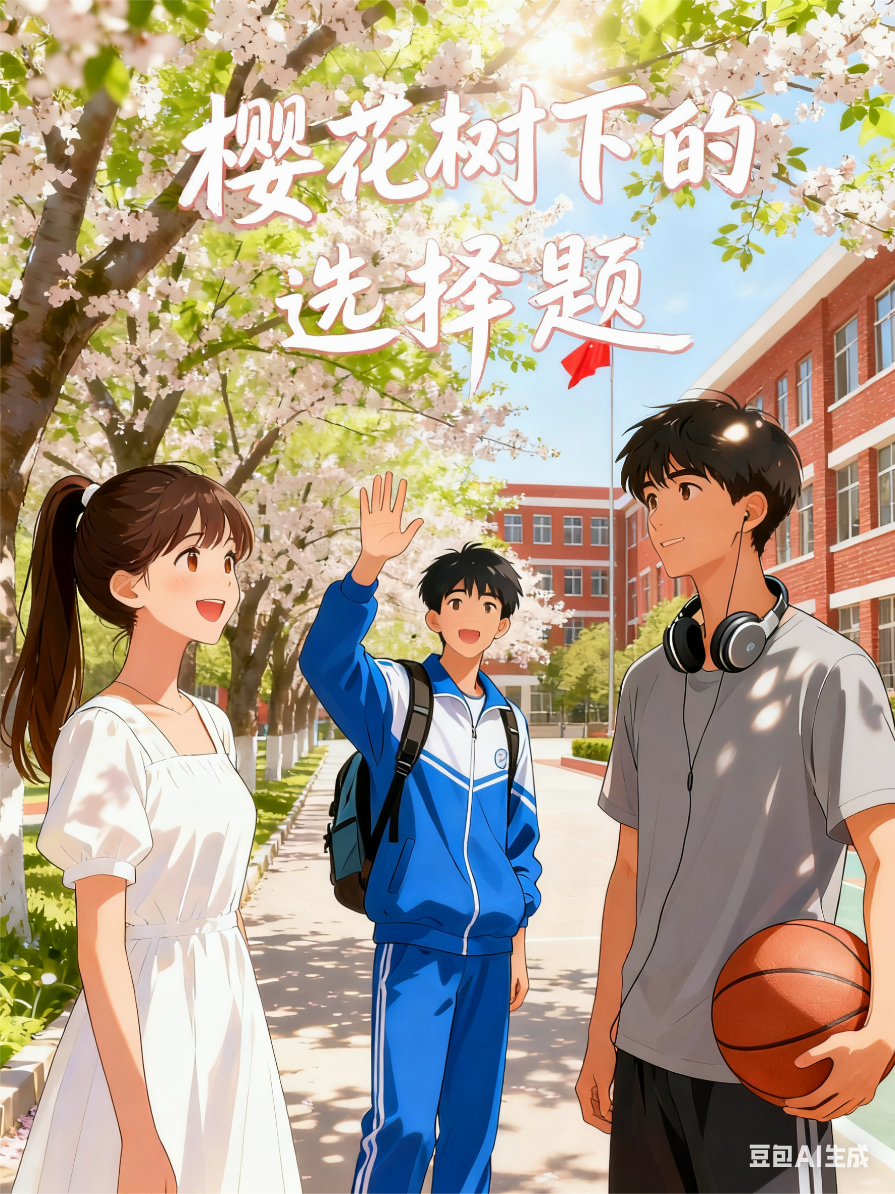 樱花树下的选择题