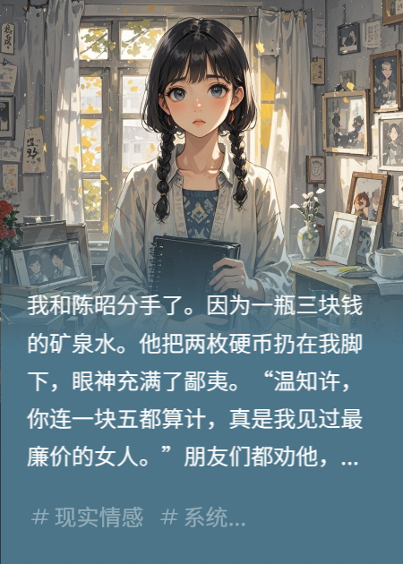 三块钱的矿泉水没AA，男友骂我是捞女他不知不AA我会死