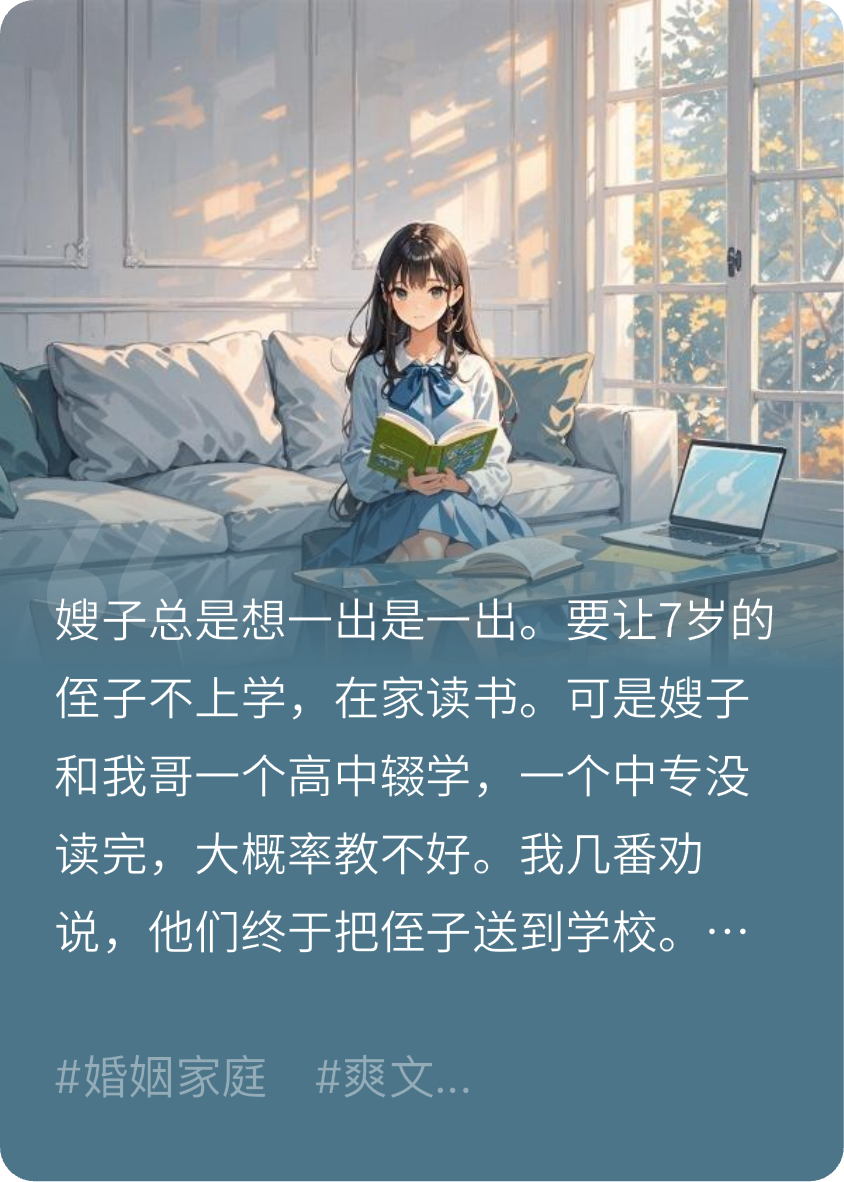 重生后，我放任嫂子作妖