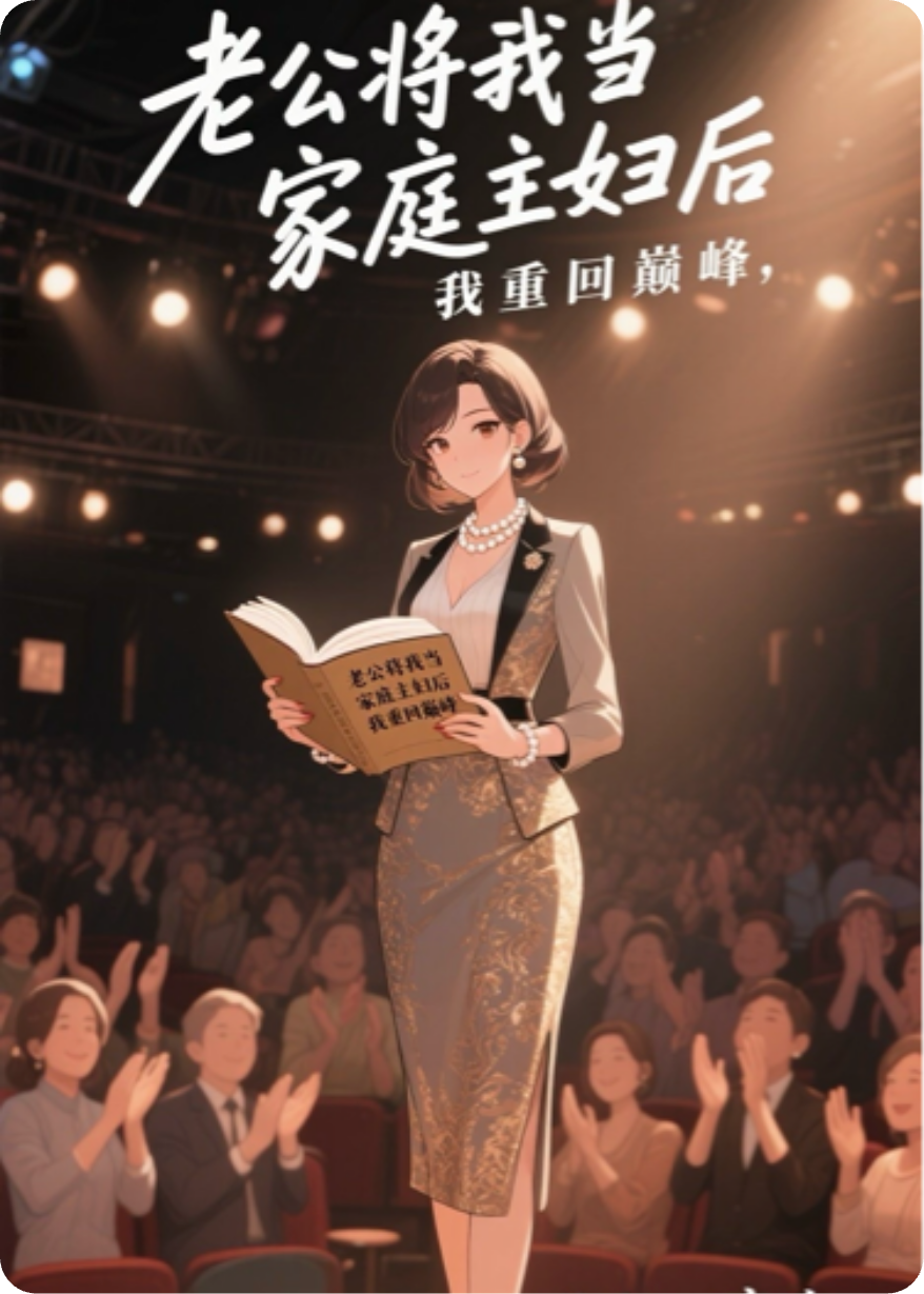 老公将我当家庭主妇后，我重回巅峰