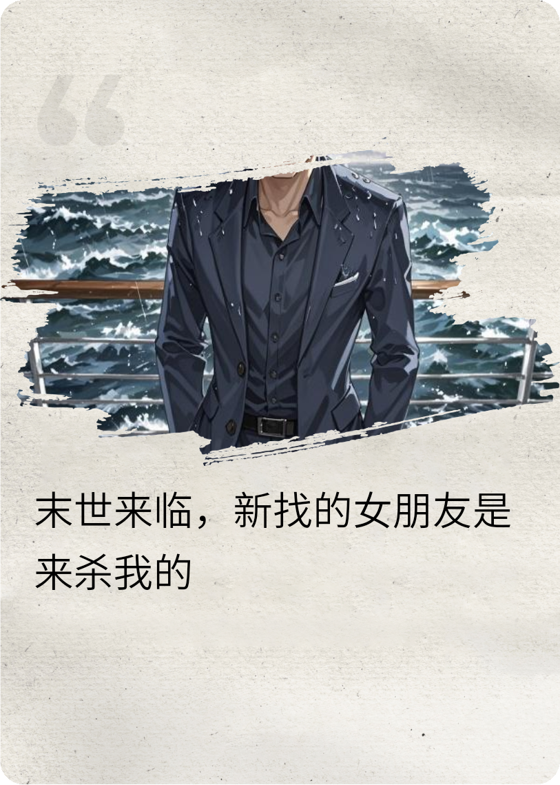 末世来临，新找的女朋友是来杀我的