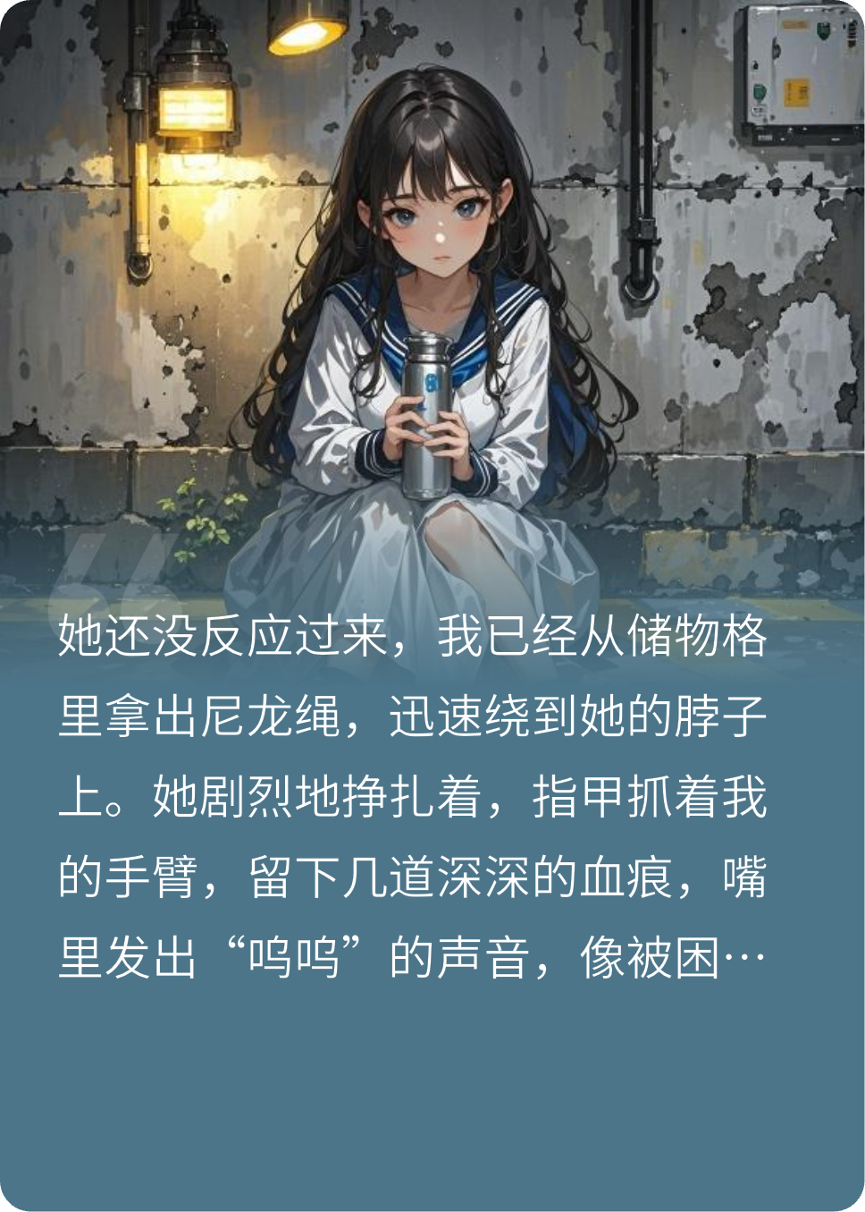 逝去：深渊里的回声