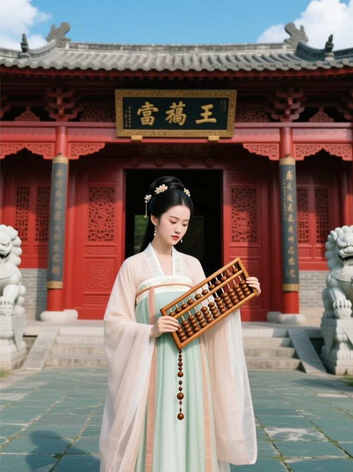 嫁给病秧子王爷后，我成了京城首富