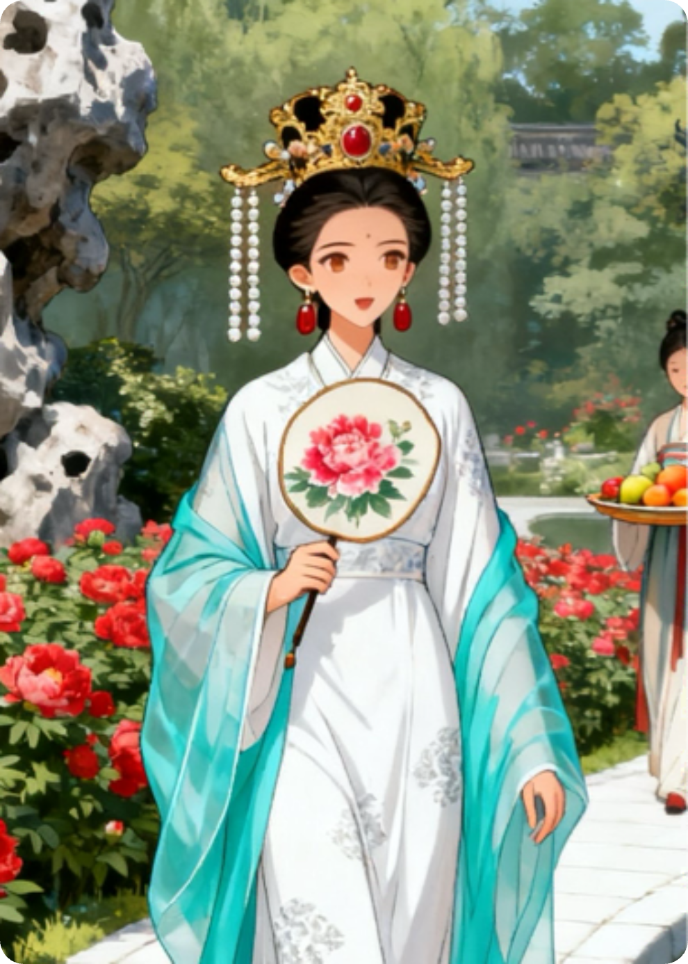 开局当街调戏探花郎：公主，你礼貌吗？