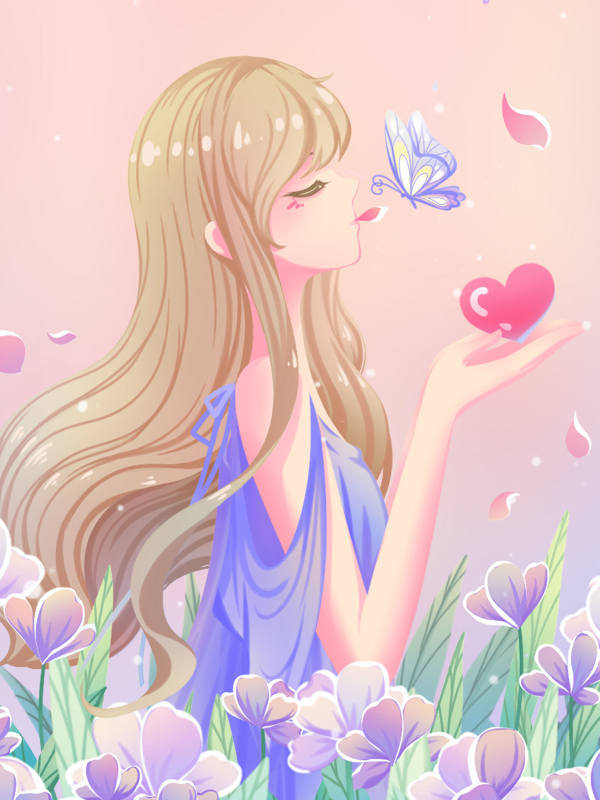 夕阳别枝暮年辞