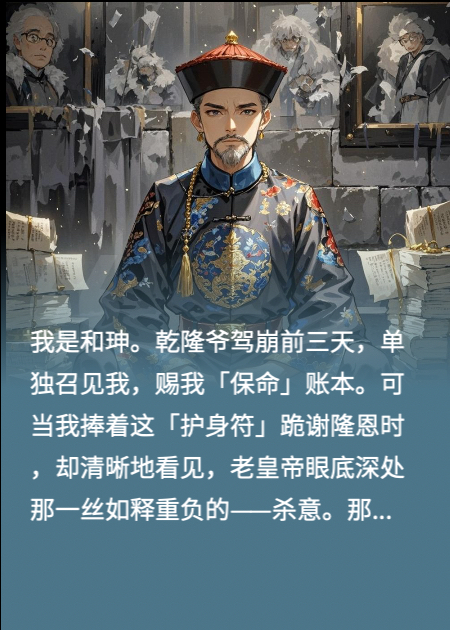 大清第一贪官？我那叫奉旨敛财！