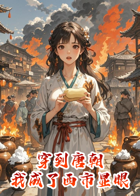 谁懂啊！穿到唐朝我成了西市显眼包