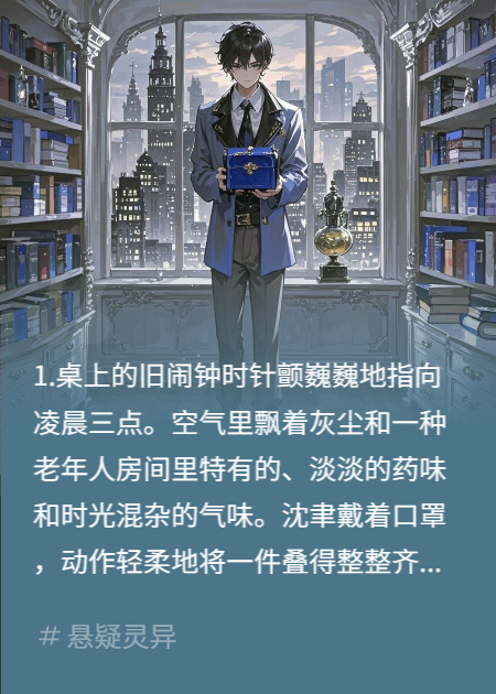 凶宅整理师：听见亡者的低语