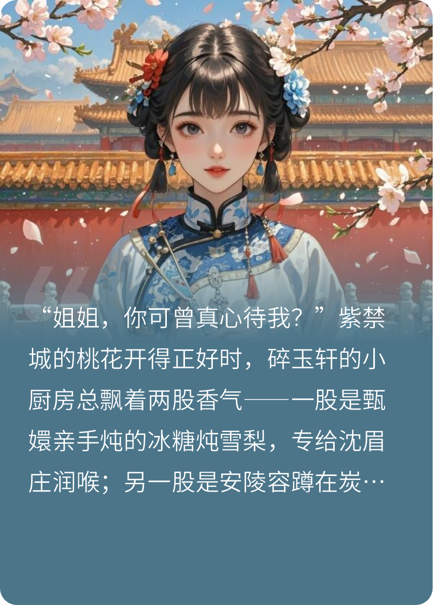 甄嬛传之安陵容的“甄嬛至上”