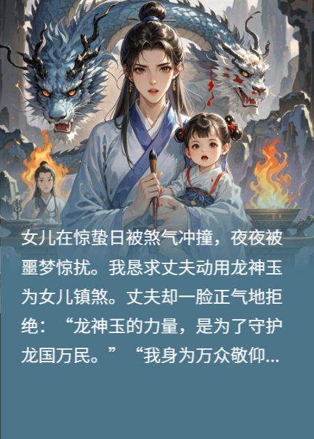 丈夫不肯为女儿镇煞，我引来龙神后他悔疯了