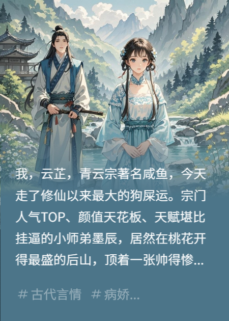 误撩黑心莲师弟后