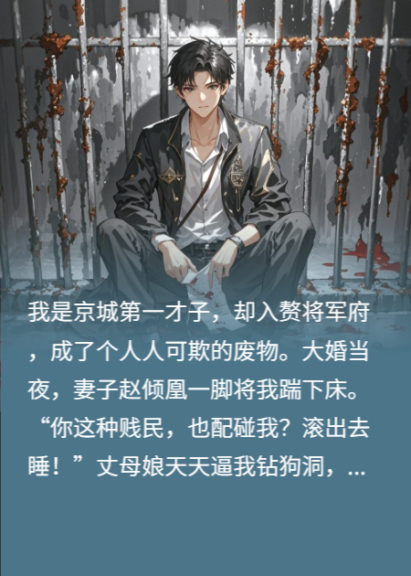 入赘三年，龙袍加身，高冷妻子跪下了