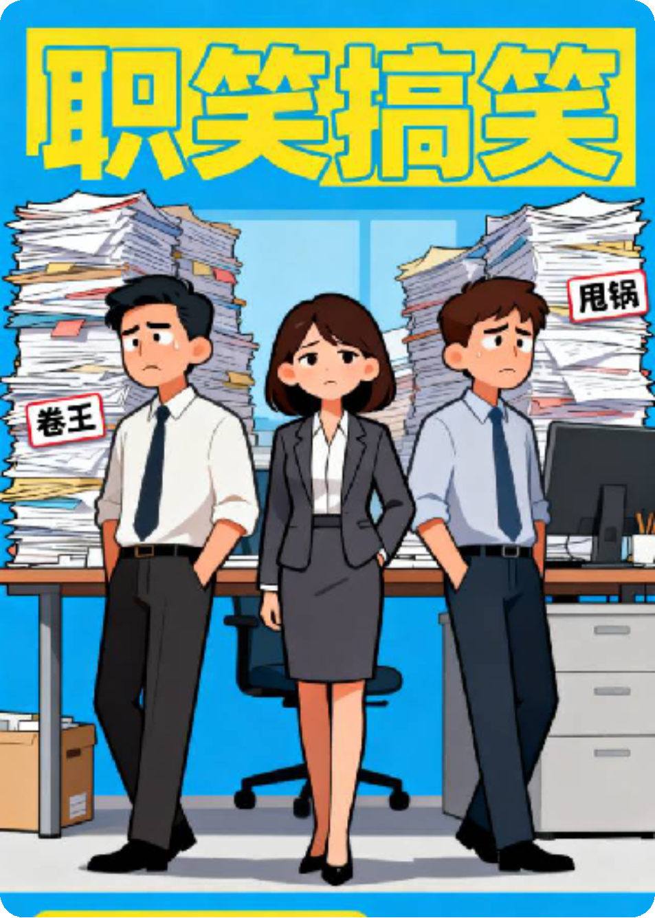 办公室生存图鉴：当卷王遇上“甩手掌柜”老板