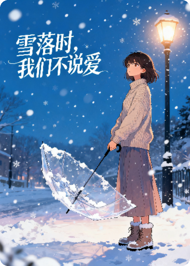 雪落时，我们不说爱