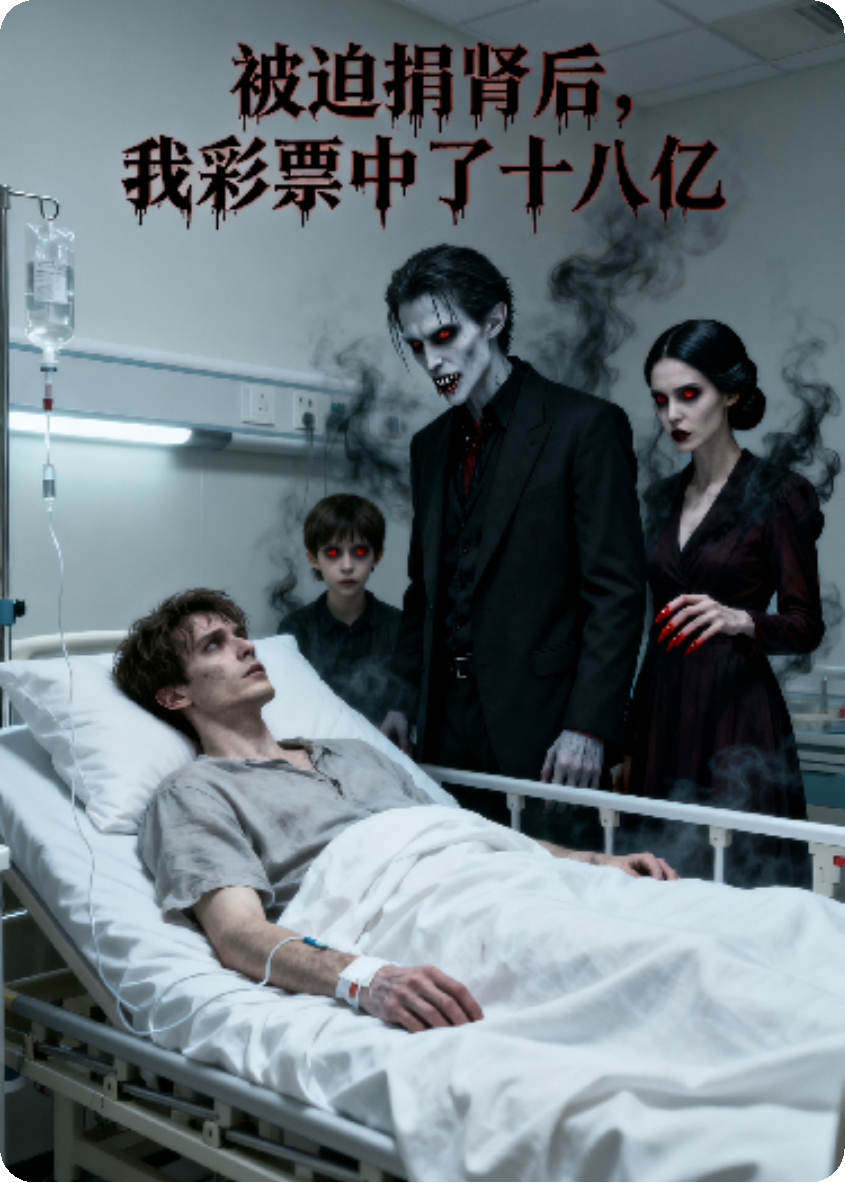 被迫捐肾后，我彩票中了十八亿