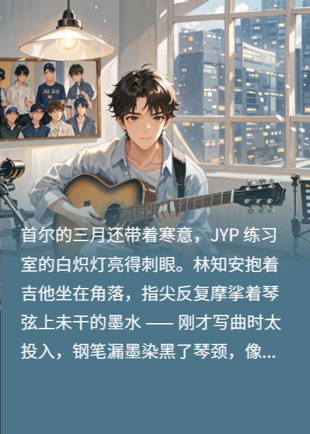 韩娱：舞台之下，心跳之间