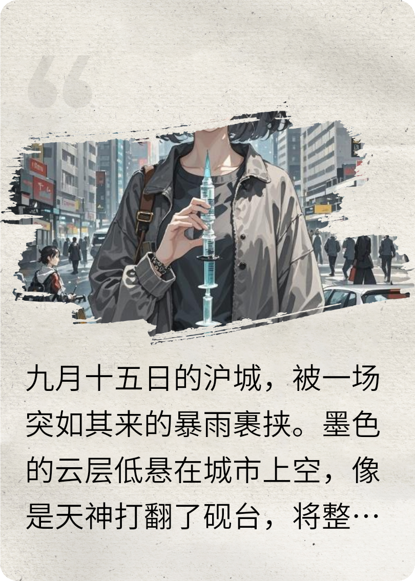 苏小姐，你的解药藏着两世恩怨