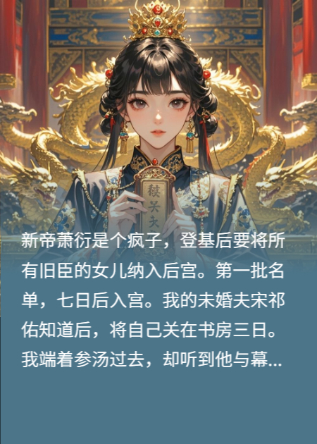 未婚夫将我献给疯帝，疯帝却是我亲哥