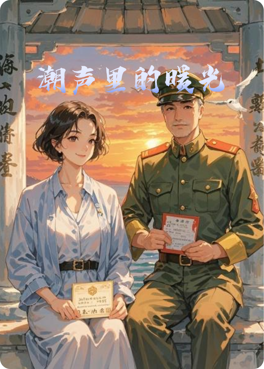 潮声里的暖光