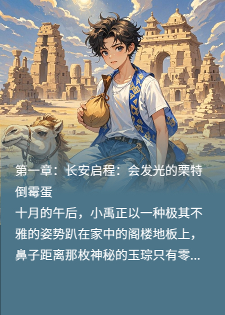 你好！文明探险家！——丝路密码与奇幻之旅