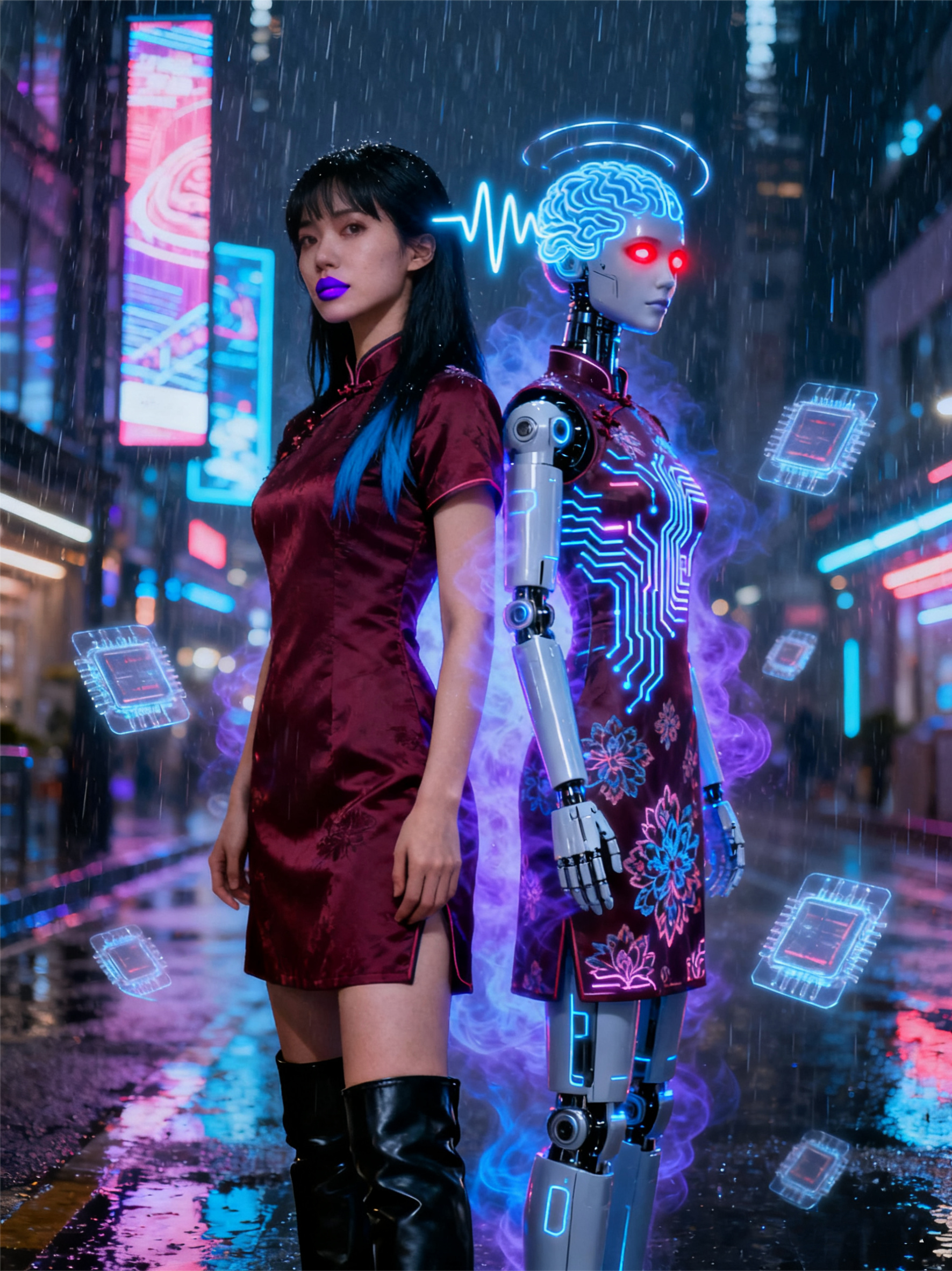 记忆不灭程序-AI伦理之恋