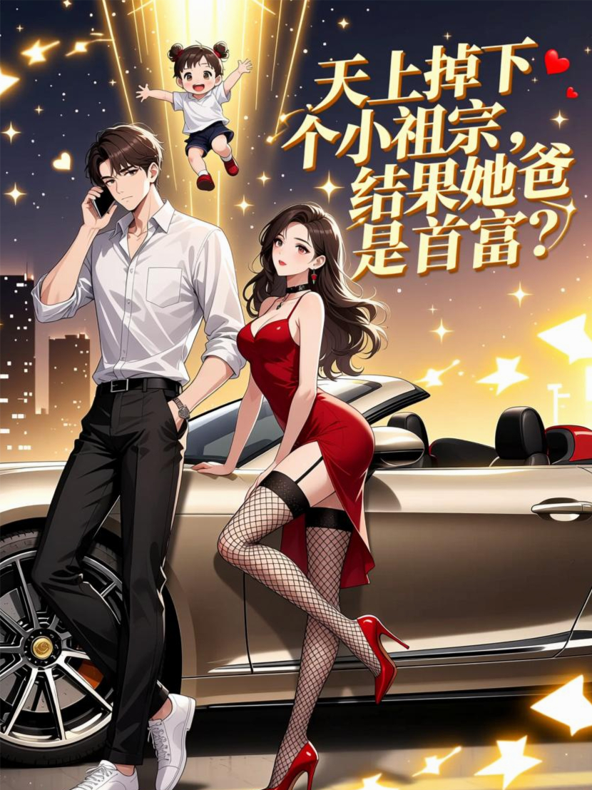 天上掉下个小祖宗，结果她爸是首富？