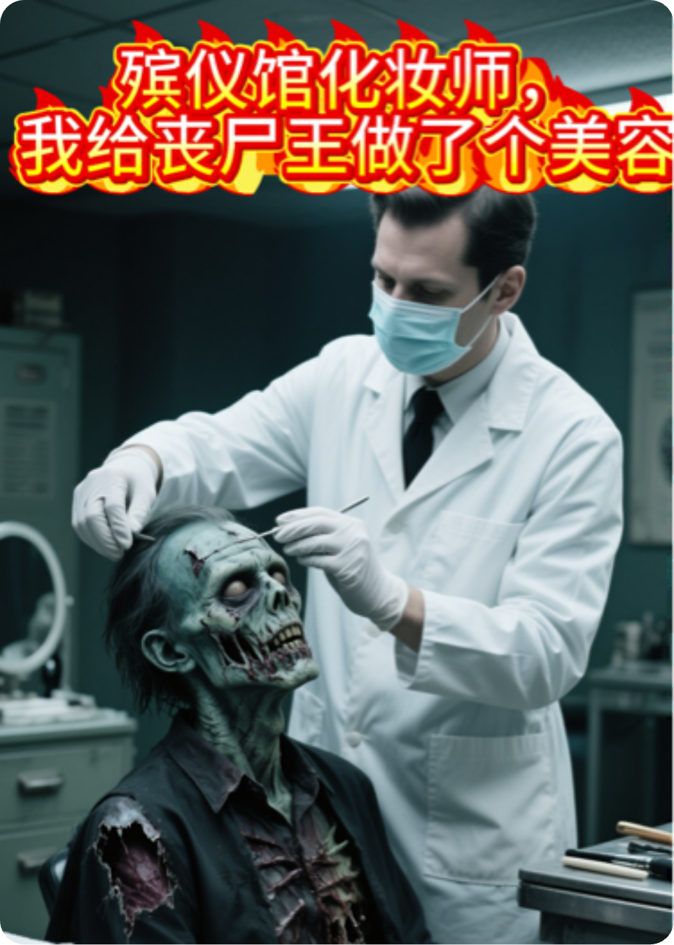 殡仪馆化妆师，我给丧尸王做了个美容