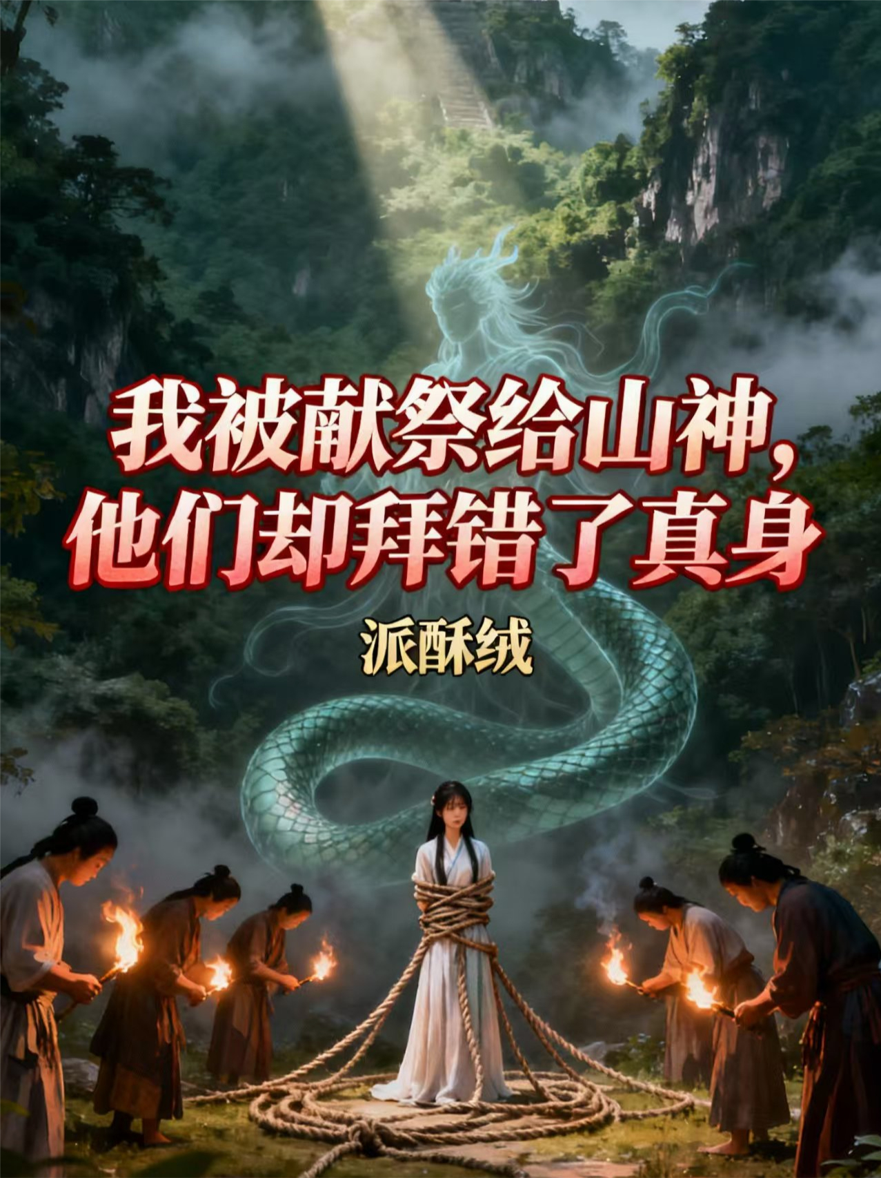 被献祭给山神，他们却拜错了真身