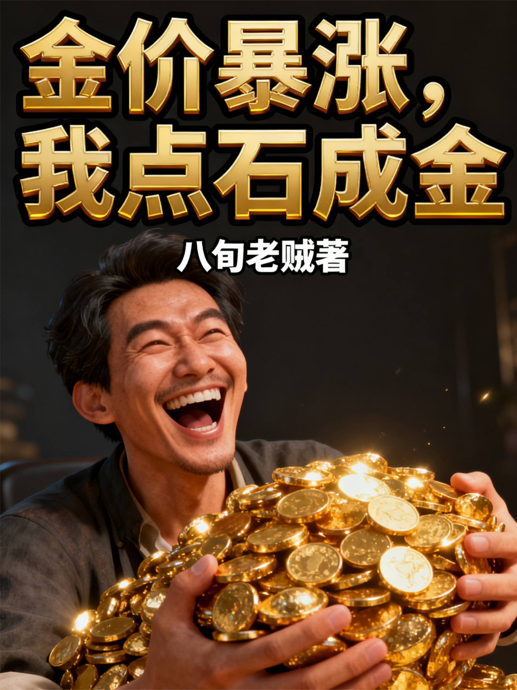 金价暴涨，我点石成金