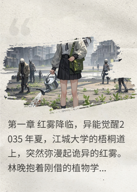 异能小队的希望之旅