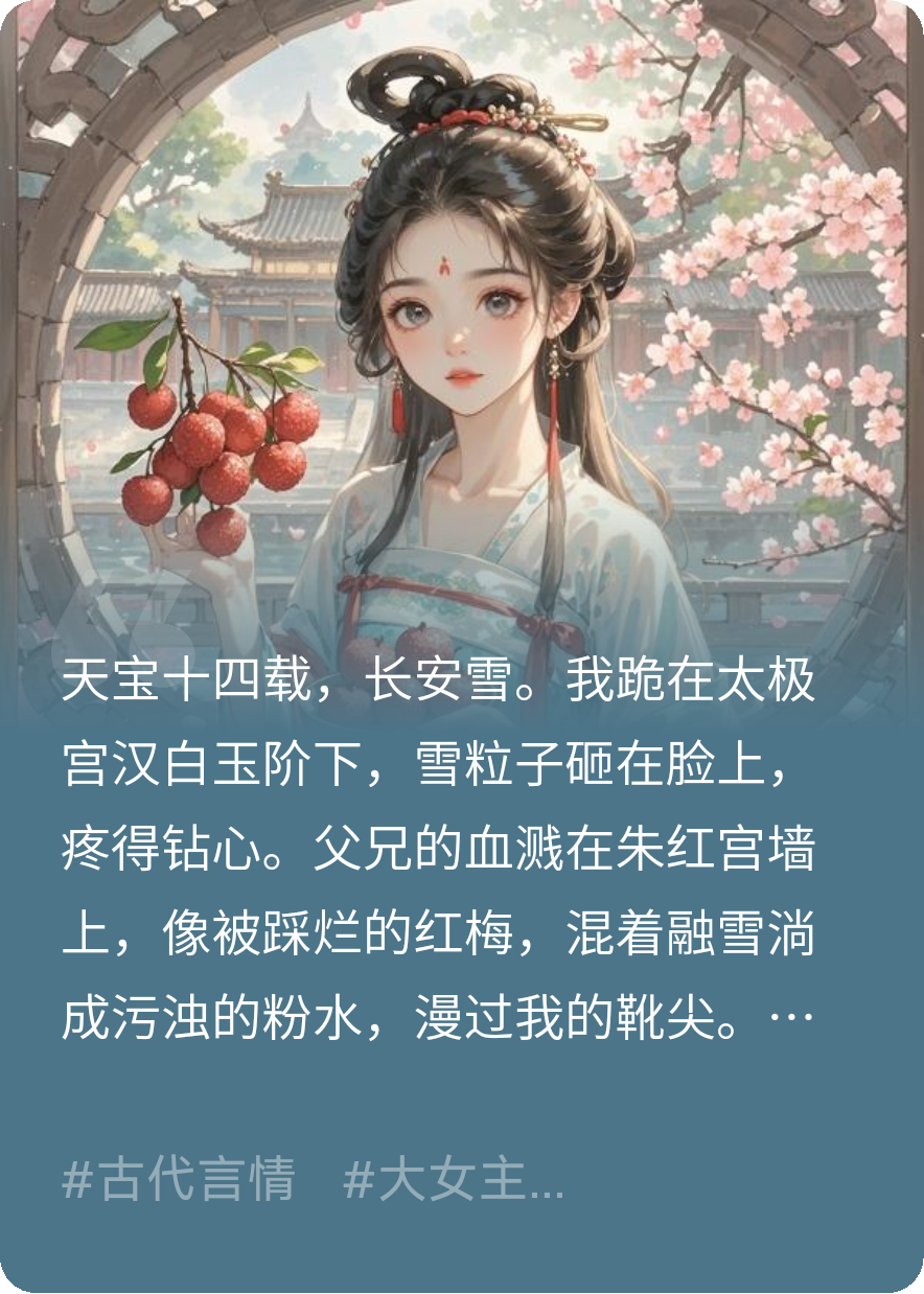 荔枝灼长安