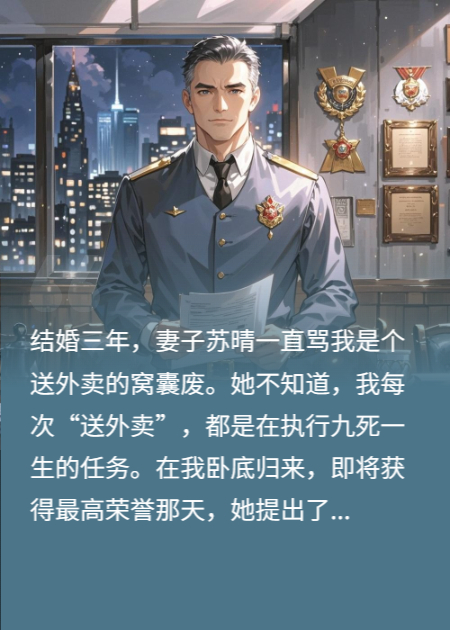 妻子骂我窝囊废，殊不知我一令可撼动九州