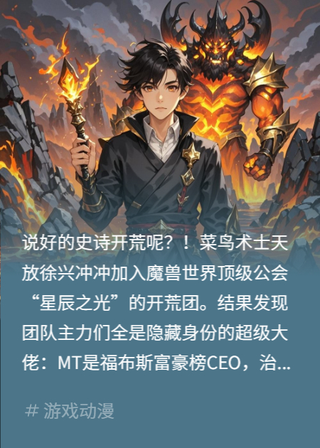 术士的开荒日常