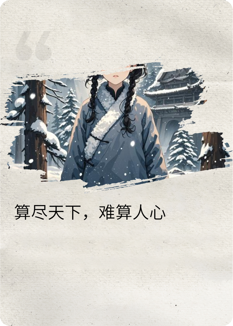 算尽天下，难算人心