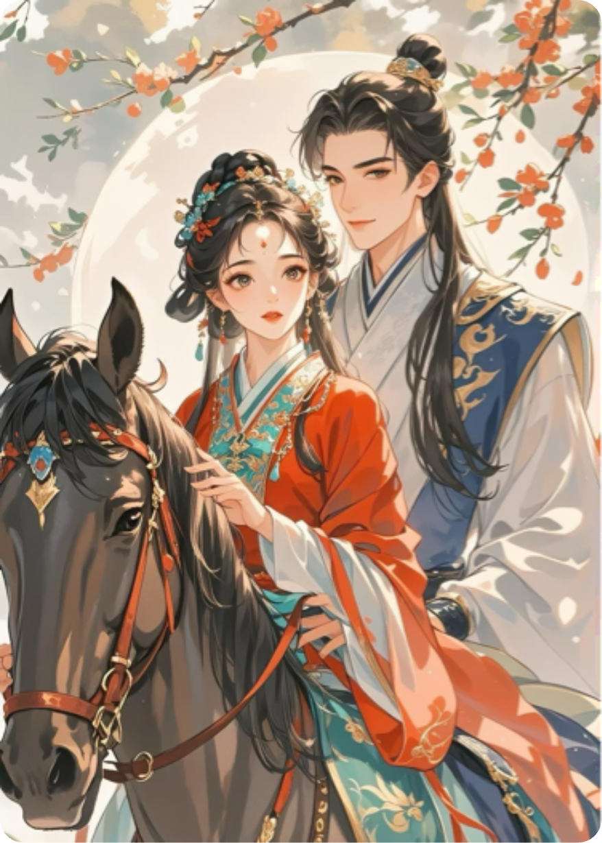 凤驭九宸：权臣心上月