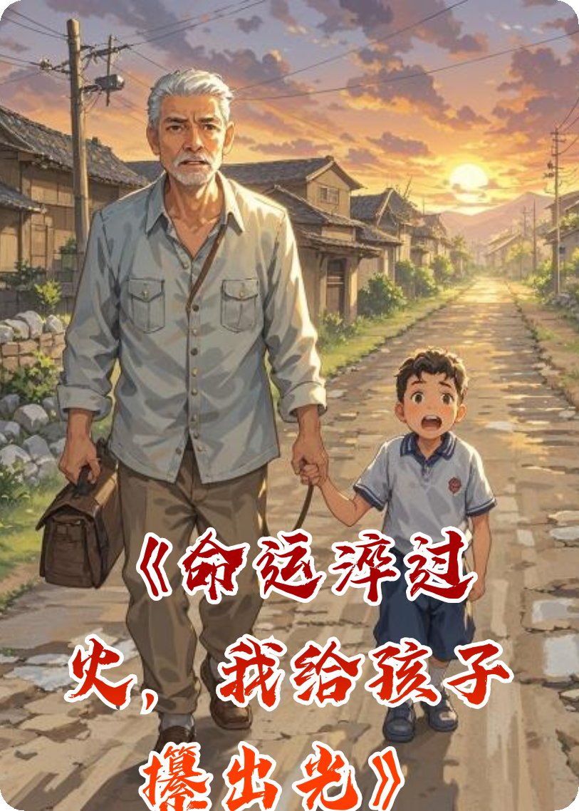 《命运淬过火，我给孩子攥出光》