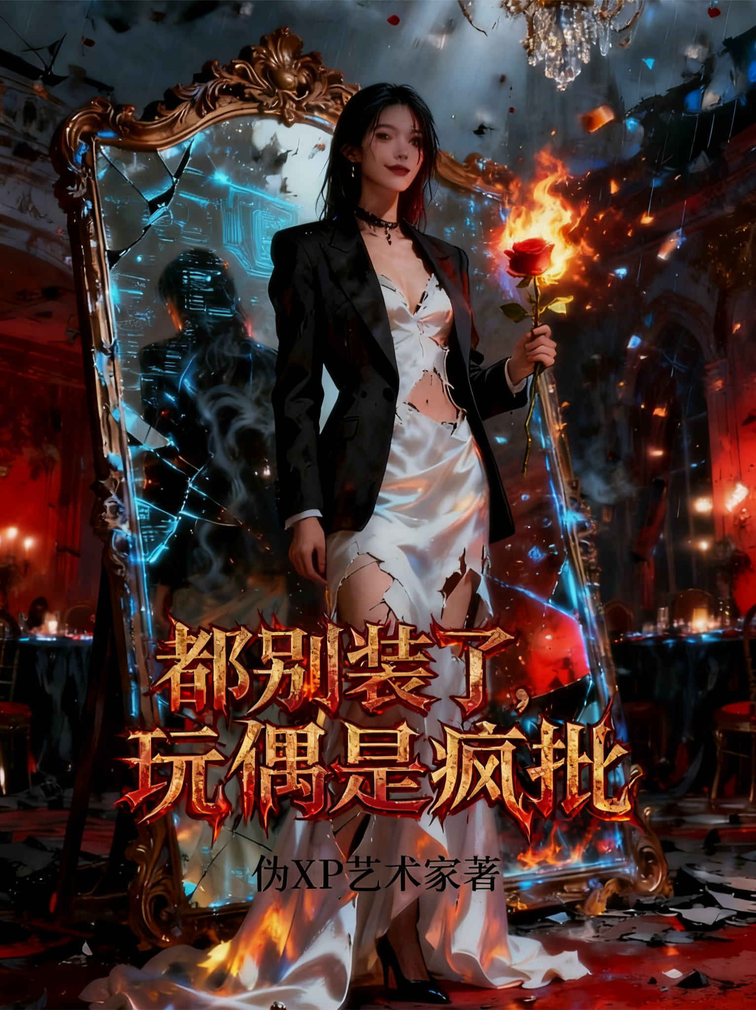 都别装了，玩偶是疯批