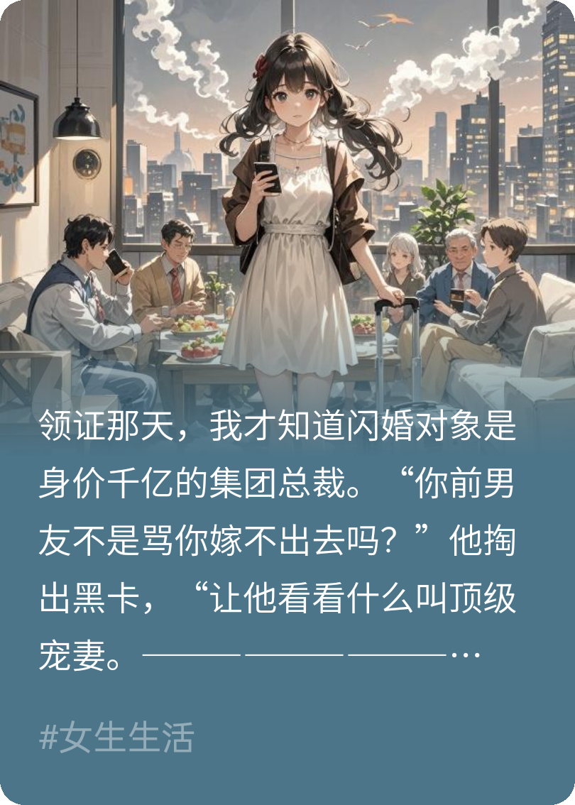 闪婚厚爱我的极品老公