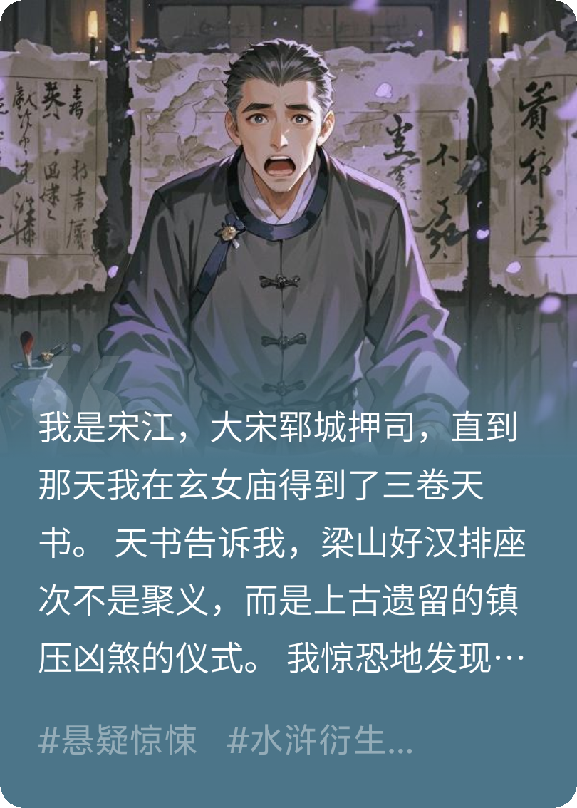 108魔星：我被天书操控的造反人生