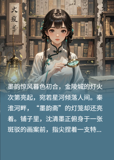 金陵绮梦之墨染
