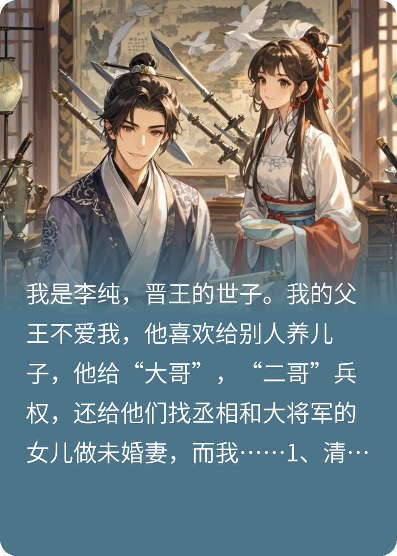 我的父王不爱我