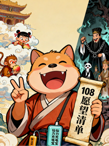 天庭二狗下凡记