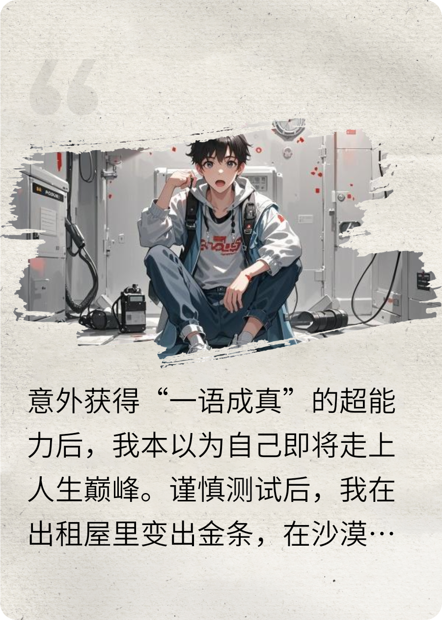 我言出法随，国家让我别开口