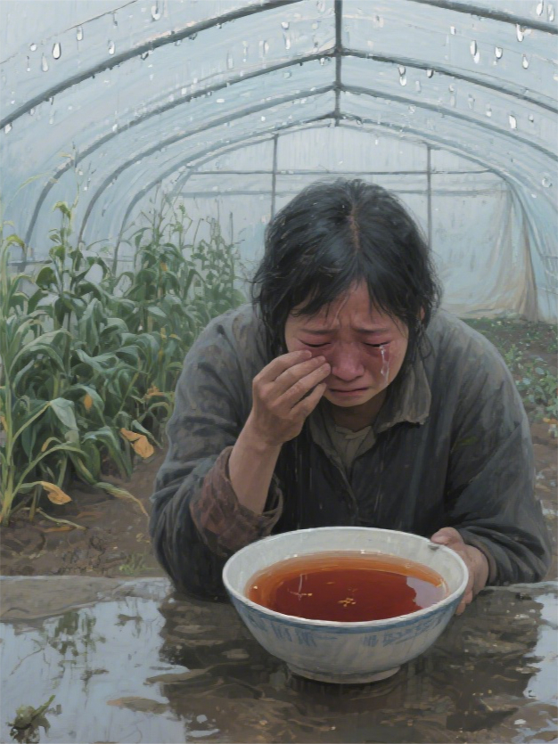 大棚里的眼泪与红糖水