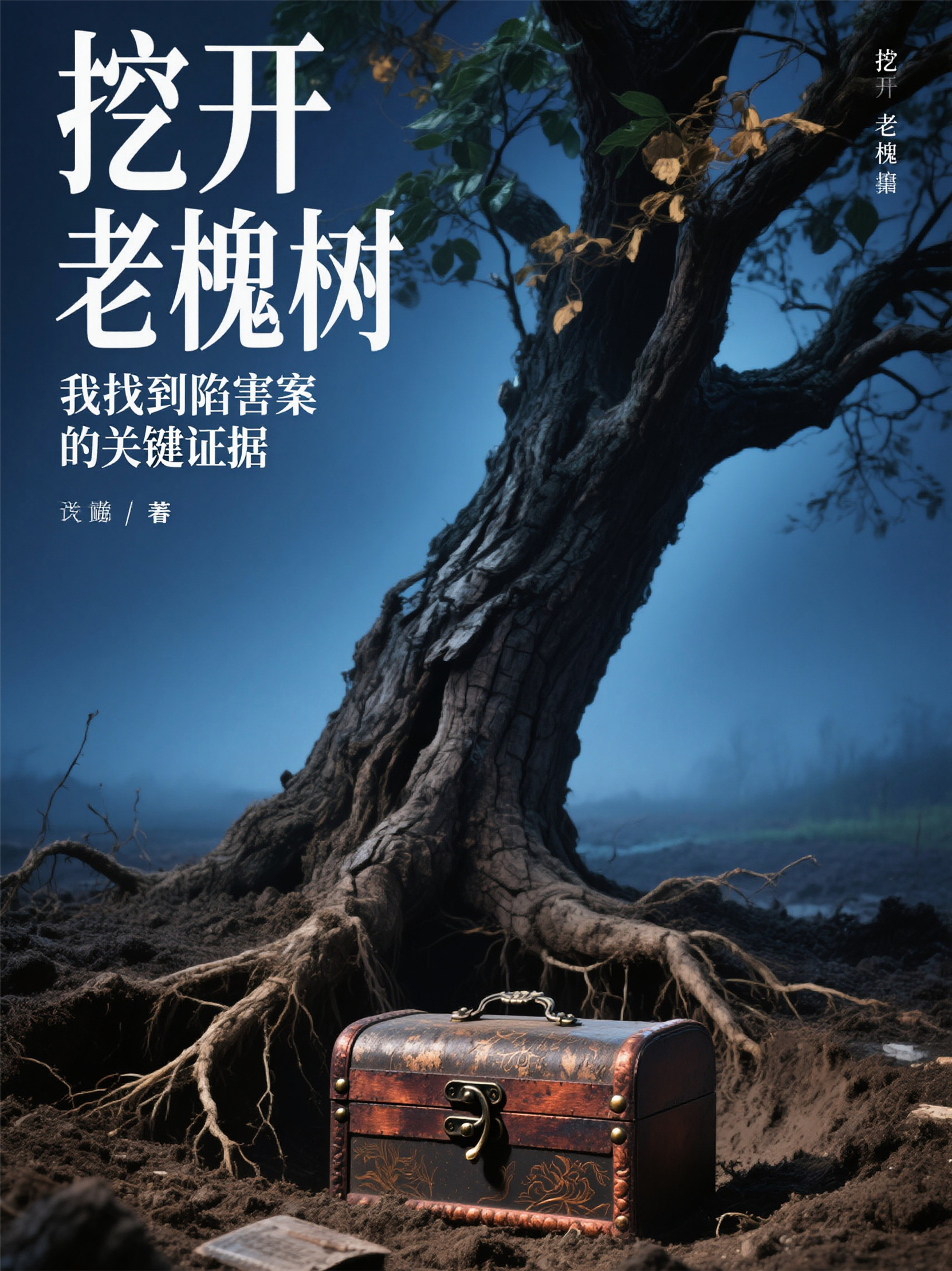 挖开老槐树，我找到陷害案的关键证据