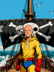 从海贼王开始觉醒一拳超人模板