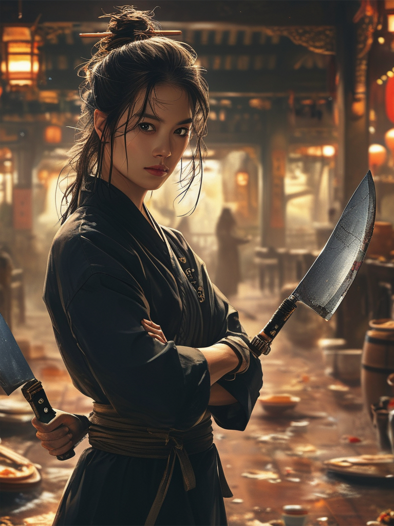 凝雨烟波幻魂录：我带疯批厨娘用杀鱼刀砍翻锦衣卫头子