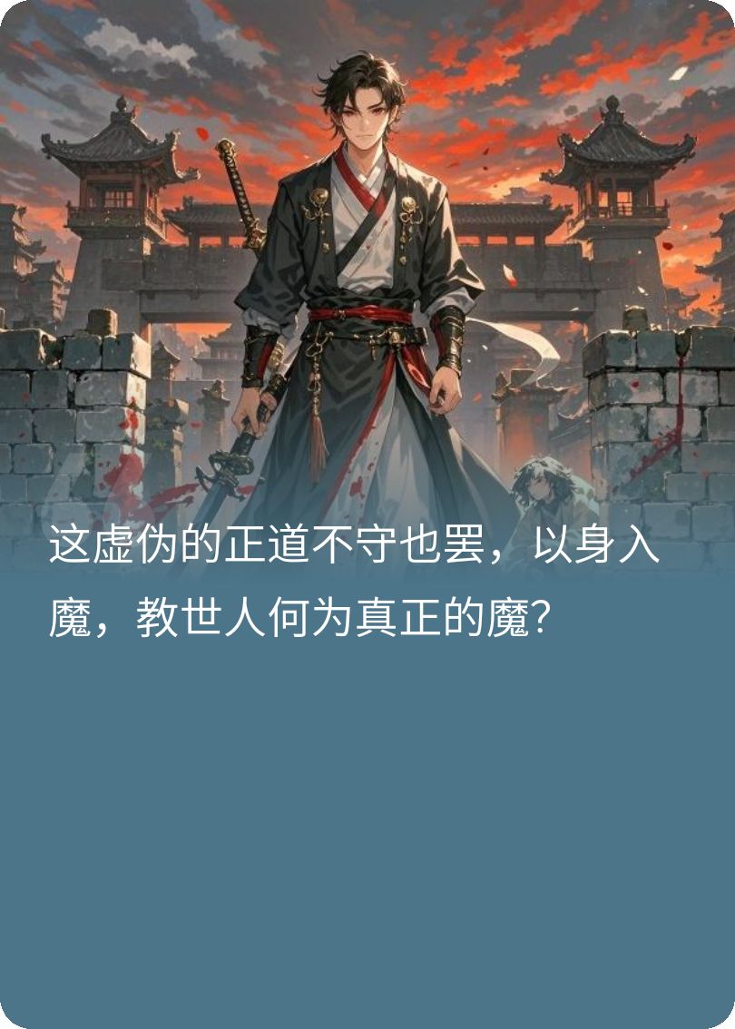 悠悠苍天，既博及我，吾以剑屠之